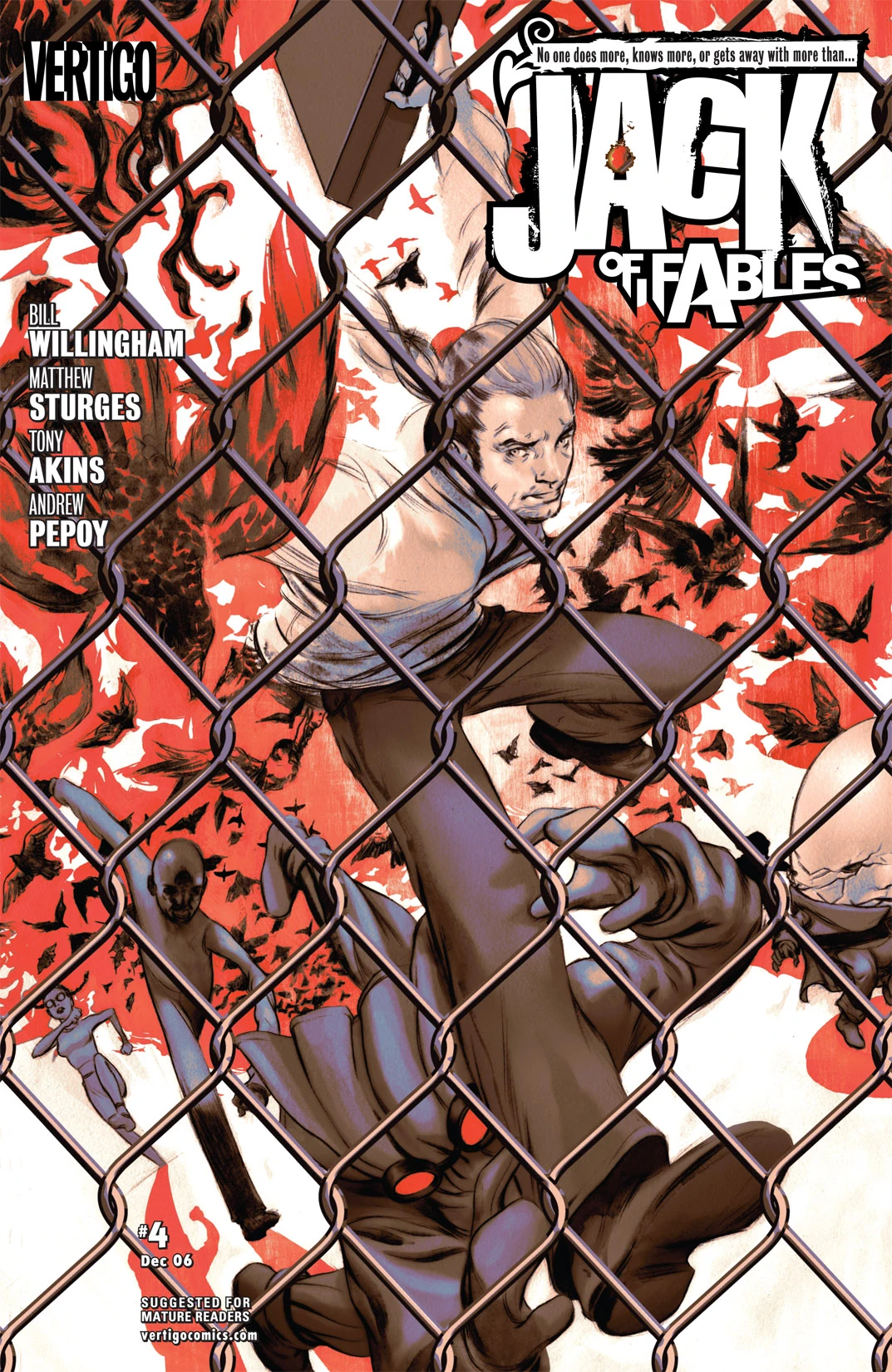 Jack of Fables #4 (DC, 2006 — Cover A) cover